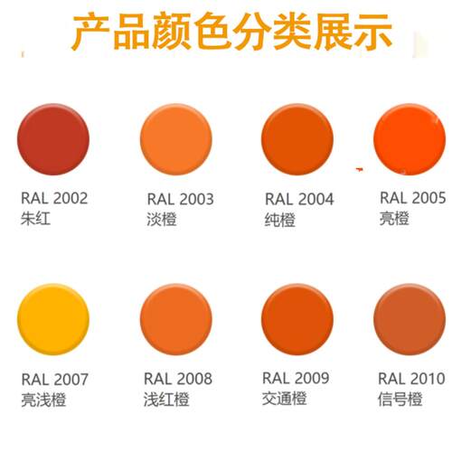 劳尔RAL2002/2003/2004/2005/2007/2008/2009/2010漆先生自喷漆