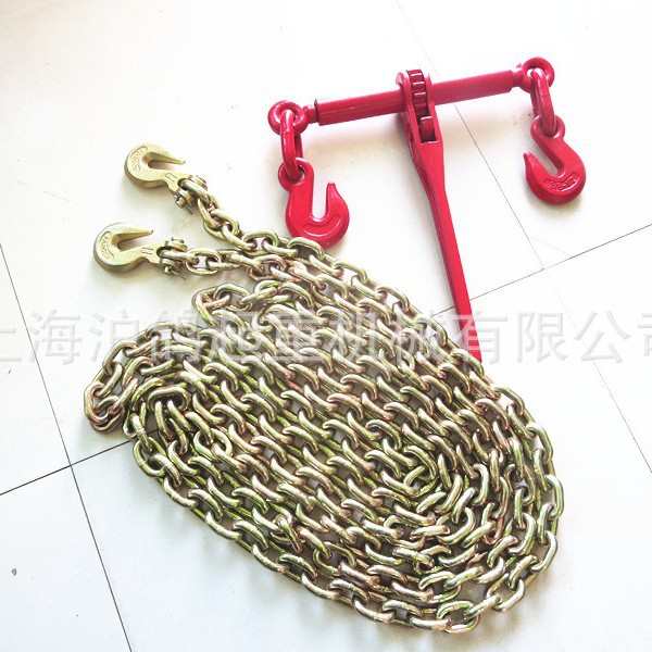 厂家直销美式棘轮式紧锁具/棘轮式链条拉紧器/货车收紧器 紧索具