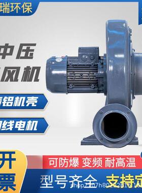 中压鼓风机C-75SCX-1-00CX-125CX150CXX-7.5CX-1YNN0透浦式风机