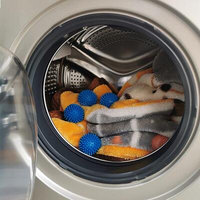 Dryer Balls Reusable Fabric Softener Laundry Reduce Wrinkles