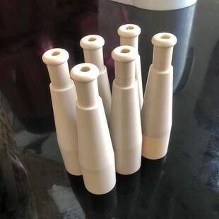 PEEK加工精密塑胶料零件cnc加工高强度聚醚醚酮标准件非标件厂家