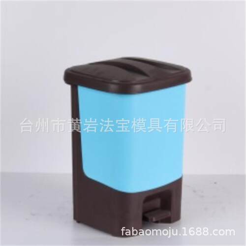 新型带筒箱厨房卫生间家用垃圾桶垃圾桶塑料纸篓垃圾筒模具