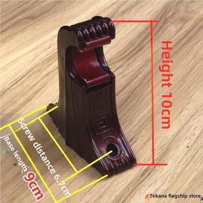 窗帘支架老款窗帘支架老式托支架铝合金罗马杆墙装支架通用配件