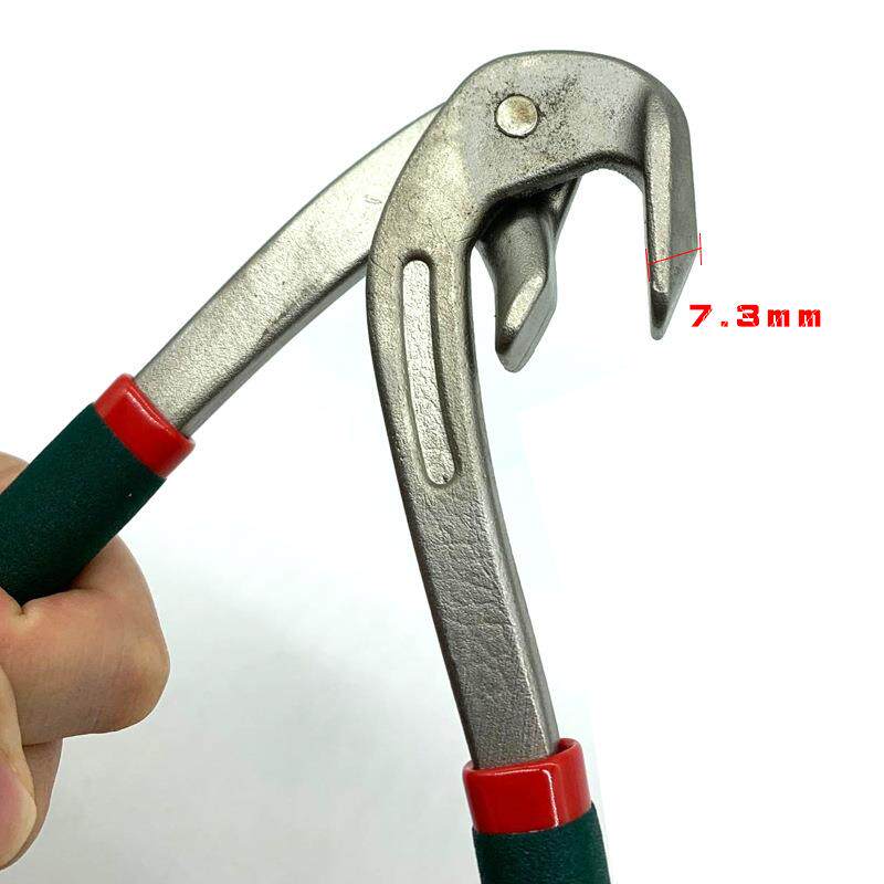 新款直销维修叶子板边钳子夹边汽车凹陷修复工具翼子板夹子保险杠