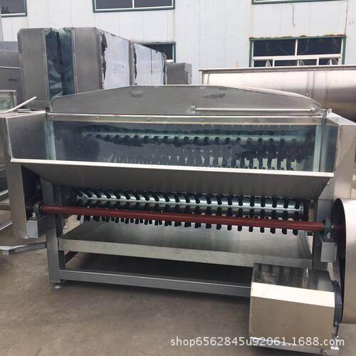 供应全自动整羊脱毛机大型羊狗脱毛机厂家全自动山羊脱毛