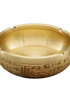 厂家大口径烟灰缸办公室烟灰缸烟缸摆件工艺品