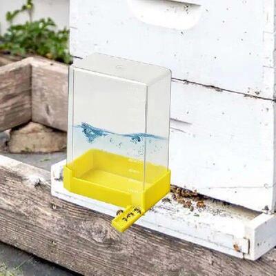 Beehive Beekeeping Water Dispenser Bee Hive Feeder Honey