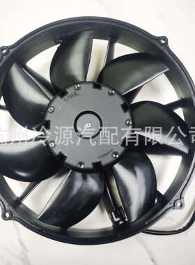 SPAL斯佩尔VA133-BP80 VLL-122A工业直流风扇耐高温静音散热风扇