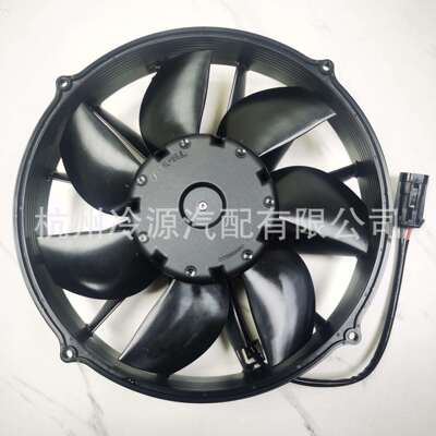 SPAL斯佩尔VA133-BP80 VLL-122A工业直流风扇耐高温静音散热风扇