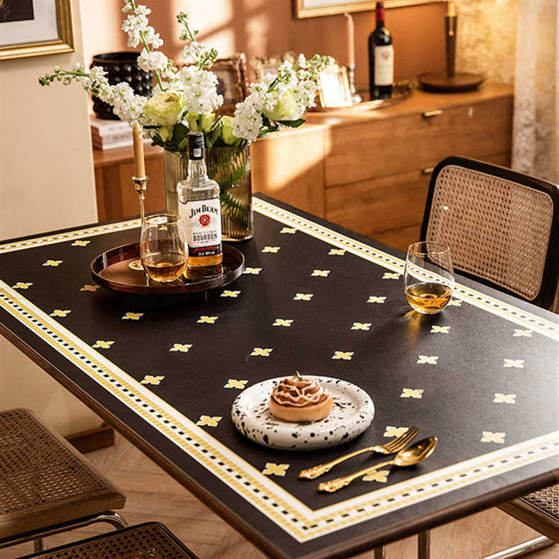 欧美皮革桌垫西餐桌垫防油防烫免洗美式茶几桌垫北欧图案,居家布艺,椅套/椅垫,淘宝优惠券,粉丝福利购,淘宝优惠卷