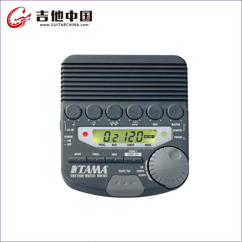 Tama RW105 RW30 RW200 电子节拍器 鼓手节拍器 架子鼓电鼓原声鼓
