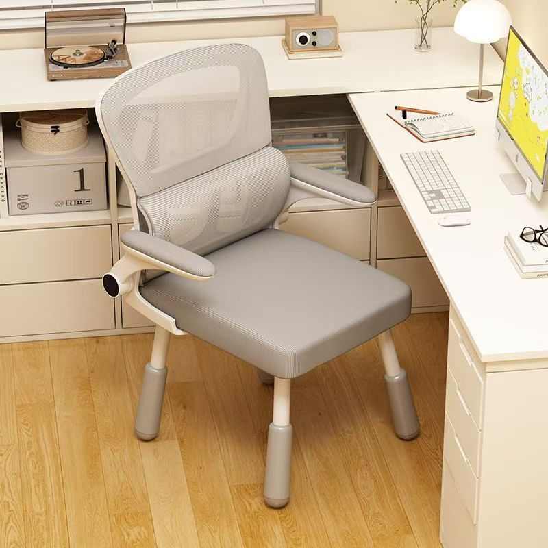 新款人体工学电脑椅子学生学习靠背舒适升降座椅久坐家用书桌卧室