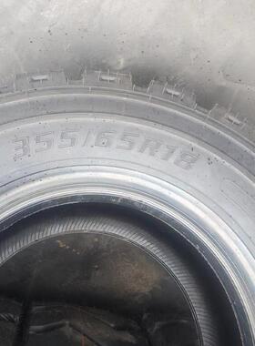 355/65R18运梁机平板拖车运梁车全钢丝真空工程机械轮胎
