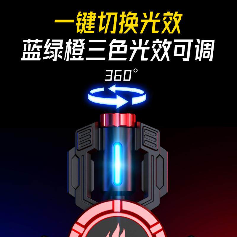 指尖陀螺玩具黑科技合金高级版男生解压发光成人手指男学生