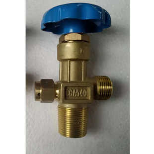 CGA540 气瓶阀门带手轮氧气瓶阀钢瓶阀门 CGA580 2G1 CGA540C