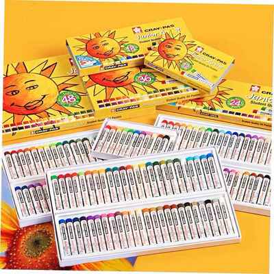 cray-pas junior artist oil pastels 儿童油画棒soft kids paint