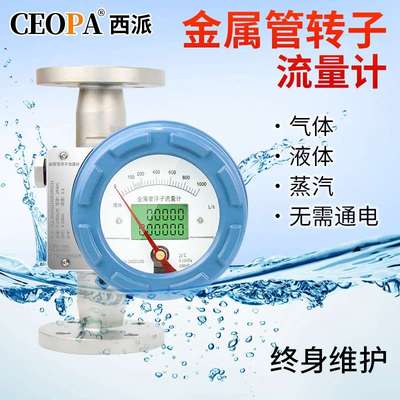 金属管转子流量计 dn25微小流量液体dn15不锈钢流量计 浮子流量计