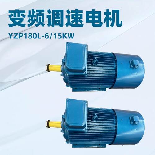 YZP起重调速三相异步电动机YZP180L-6/15KW塔吊卧式电机