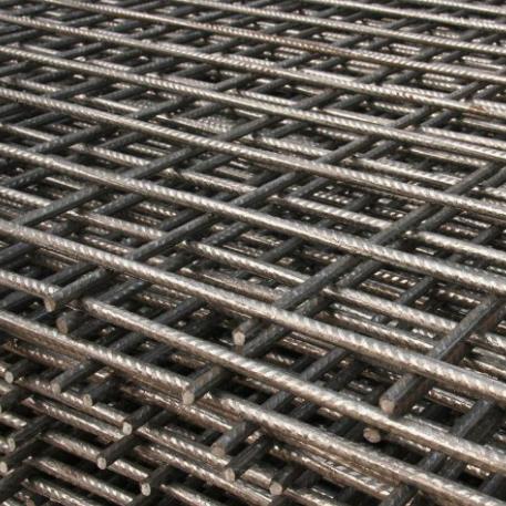 镀锌铁丝网片围栏小孔加粗养殖网狗笼养殖建筑钢筋长孔网格网钢丝