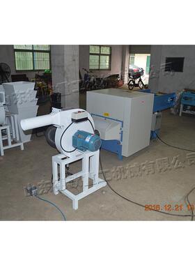 PP棉羽绒棉开花机 三维螺丝棉自动打棉机 公仔棉抱枕棉花开松机