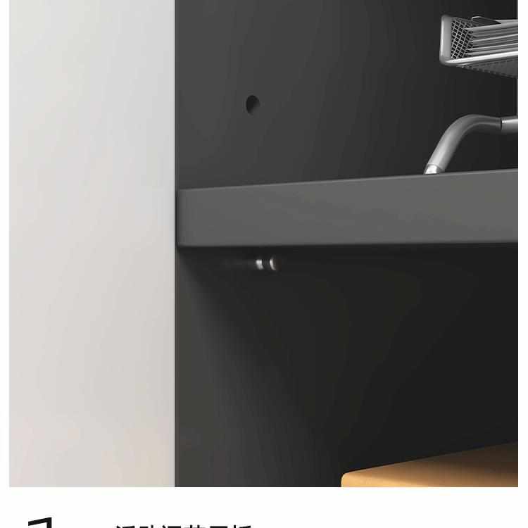 储带柜办公室资料物锁桌边文件柜物木质置柜d收纳！打印机柜档案