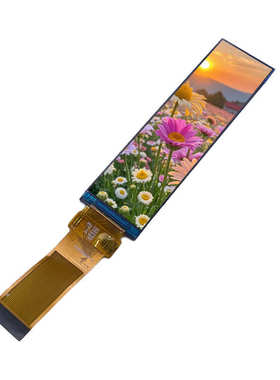 3.38寸TFT显示屏分辨率180*640驱动AXS15230插接30pin接口MCU批发