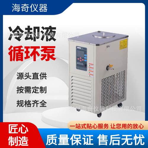 DLSB实验室低温冷却液循环泵精准控温台式耐腐蚀循环装置