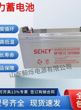 SEHEY西力蓄电池SH100-1212V100AH铅酸免维护65/38/24/150/200