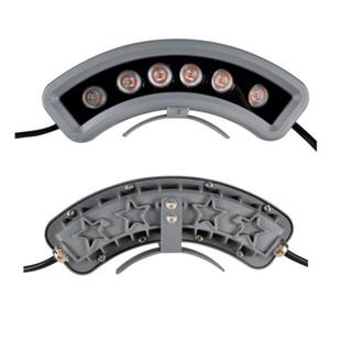 LED瓦楞灯3W6W9W古建筑凉亭景点瓦楞瓦片灯户外防水屋顶屋檐灯新