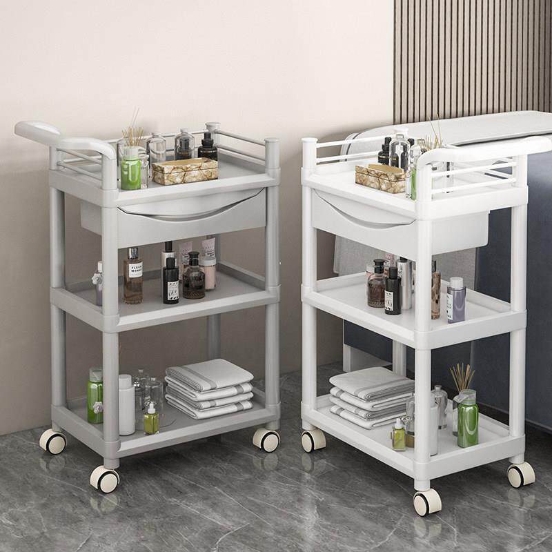 美容院专用小推车皮肤管理移动手推置物架整形高级仪器手推工具车