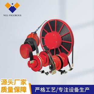 油管卷筒液压软管卷筒拉力高压软管油管卷筒油电电缆卷筒