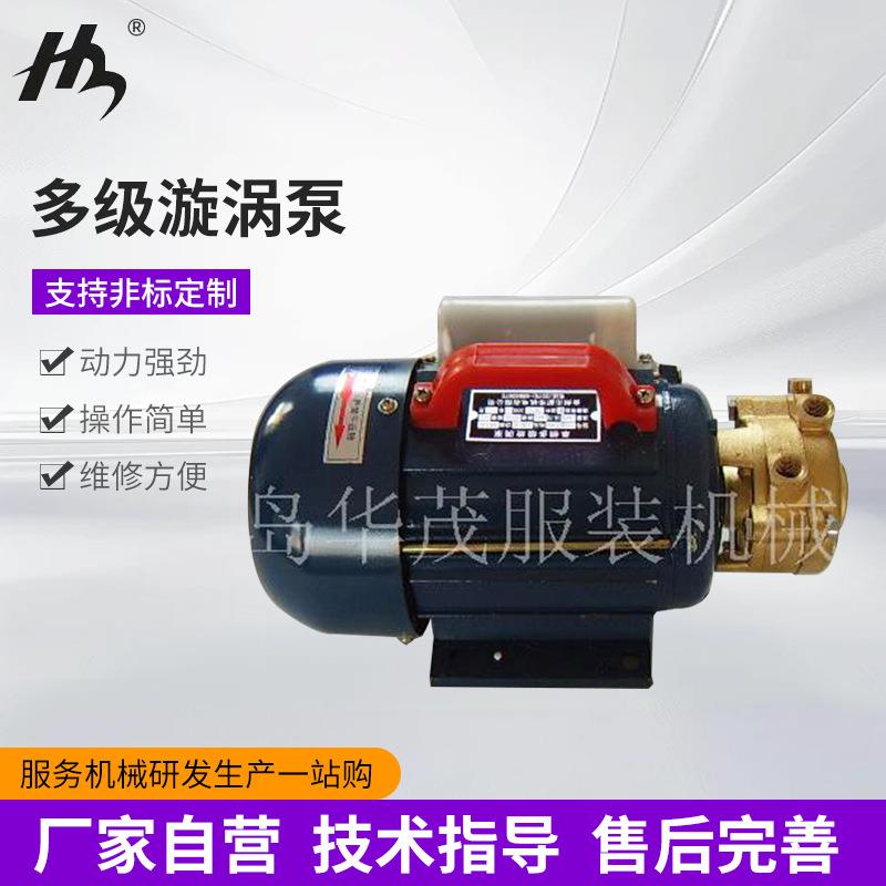 多级漩涡泵补水循环泵锅炉热水增压泵电加热蒸汽发生器