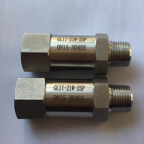 GL11/21W-25P不锈钢内外丝过滤器 CNG液体过滤器 高压气体过滤器