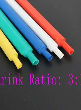 3:1带胶双壁热缩管5m系列绝缘收缩套管彩色组合10.5mm-39mm(部分)
