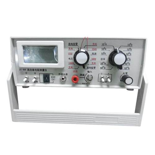 橡胶塑料体积表面电阻率测定仪绝缘材料高电阻测量仪微电流测试仪