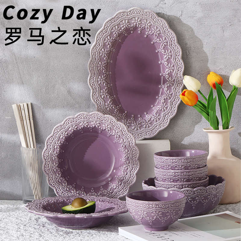 Cozy乔迁礼物搬家新居家新实用送朋友送人高档全套餐具套装结新婚