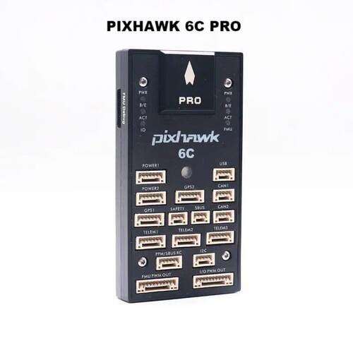 博立方Pixhawk 6C PRO M9N 简套 32位 PX4飞控 四轴多旋翼固定翼