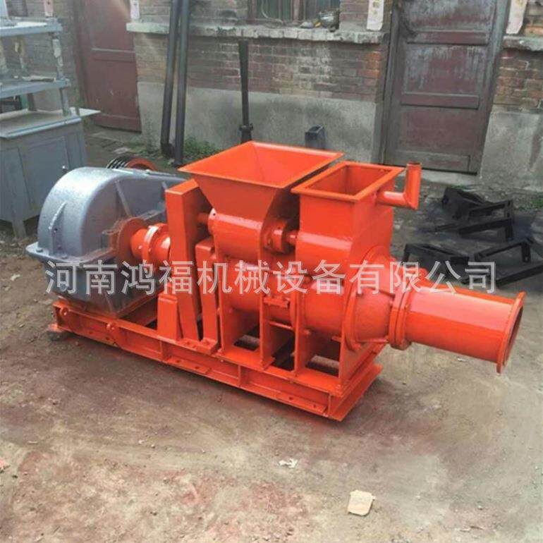 鸿福机械不锈钢两用砖瓦机真空黏土泥瓦机小型古建筑制瓦机