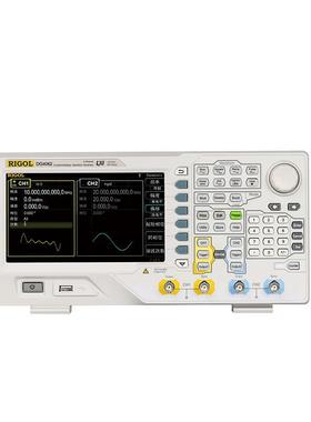 普源DG4062任意波形函数信号发生器60M方正弦波DG4102信号源