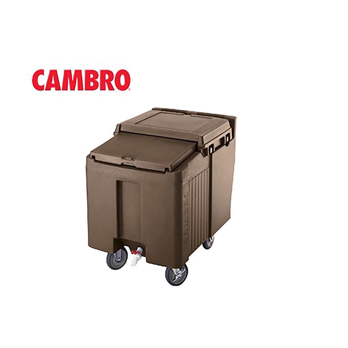 Cambro储冰车保冷车酒店服务设备拉盖静音冰车移动储冰车ICS175L