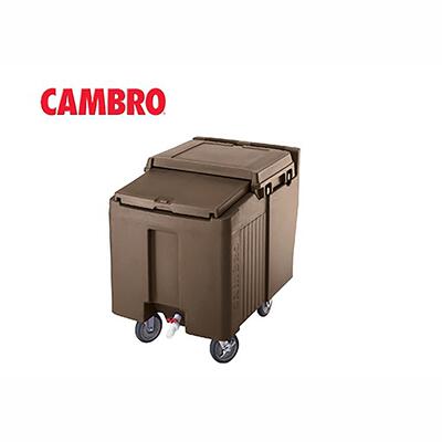 Cambro储冰车保冷车酒店服务设备拉盖静音冰车移动储冰车ICS175L