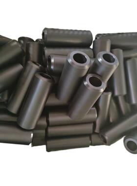 MC黑色石墨尼龙套超耐磨尼龙66套加工各种尺寸尼龙套1010尼龙管套