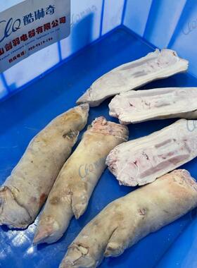 烧鸭冻鸡猪蹄劈半机 意大利进口切半均匀无碎屑牛蹄猪脚分割机