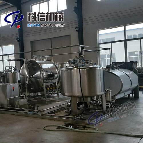 全套全自动冰红茶饮料生产线设备 小型红茶饮料加工机械厂家