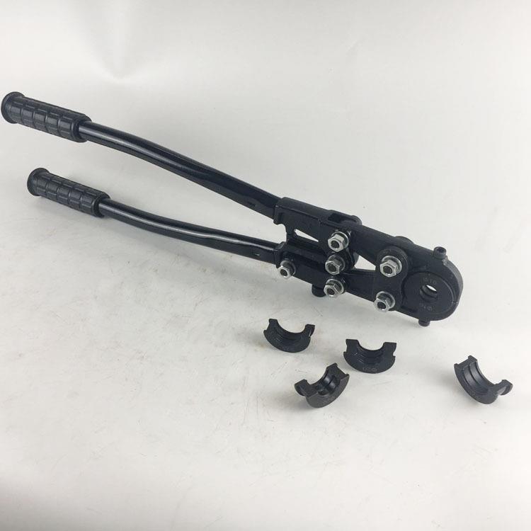 手动卡压钳w-62机械压1管钳5压管钳不锈钢套LCJ卡管c钳铜管套管