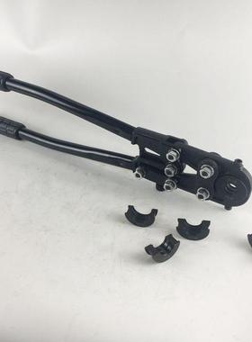 手动卡压钳cw737压-1625机械压管管钳锈钢不套钳卡管钳铜管套管