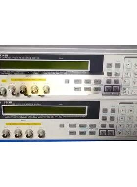 租售Agilent安捷伦4349B/4339B 高阻表 电阻测试仪 4个通道可同时
