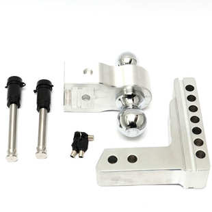 2臂供应配节双头可调臂厂家拉力拖车插销拉车铝合金6inch现货 强