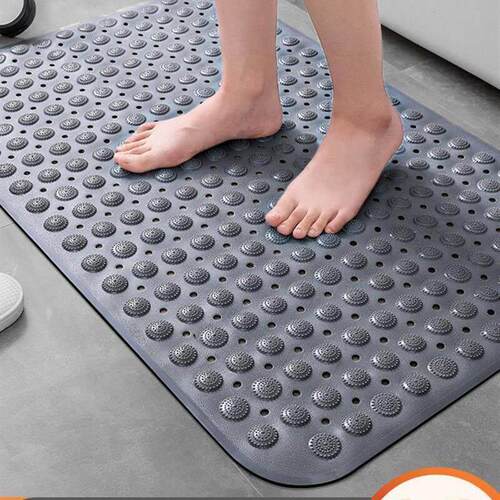 Toilet sucker floor mat Bath shower bath bathtub anti-slip