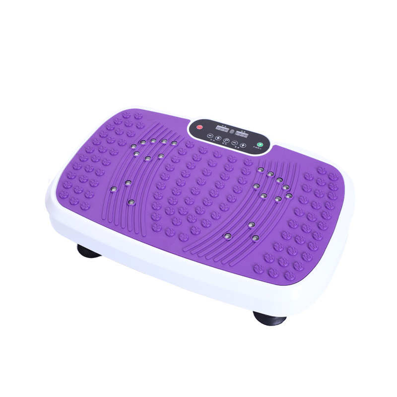 LED显示屏懒人家用抖抖机运动健身器材 音乐震动站立式塑身甩脂机